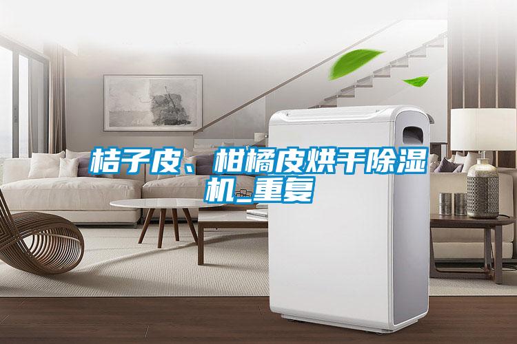 桔子皮、柑橘皮烘干除濕機(jī)_重復(fù)