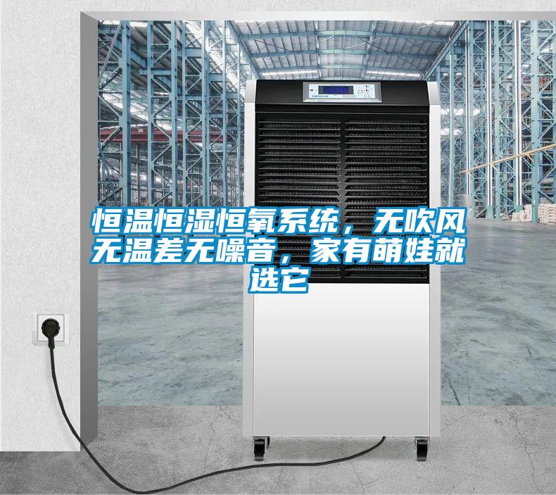 恒溫恒濕恒氧系統(tǒng)，無吹風無溫差無噪音，家有萌娃就選它