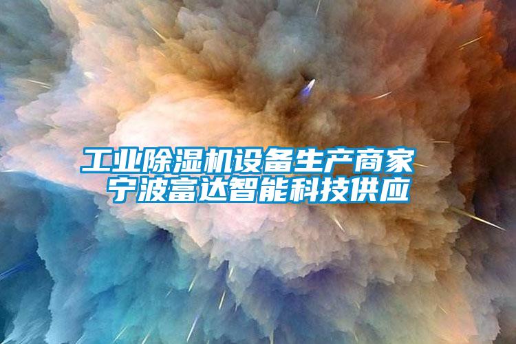 工業(yè)除濕機設備生產(chǎn)商家 寧波富達智能科技供應