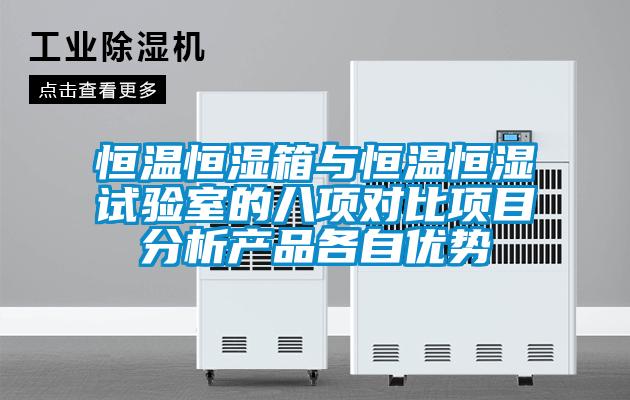 恒溫恒濕箱與恒溫恒濕試驗室的八項對比項目分析產品各自優(yōu)勢