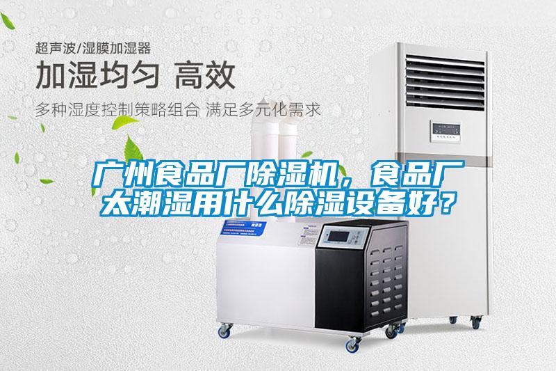 廣州食品廠除濕機(jī)，食品廠太潮濕用什么除濕設(shè)備好？