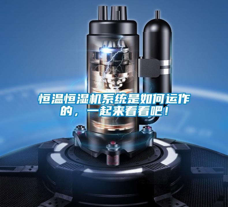 恒溫恒濕機(jī)系統(tǒng)是如何運(yùn)作的，一起來看看吧！
