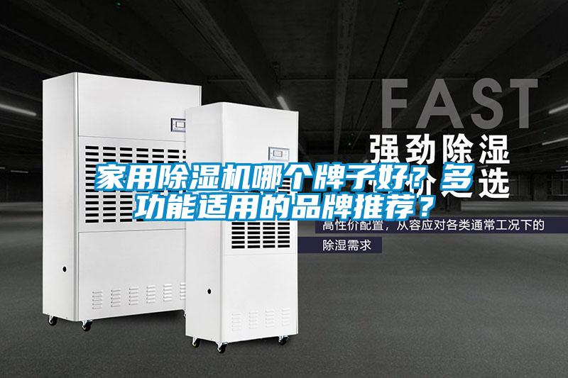 家用除濕機哪個牌子好？多功能適用的品牌推薦？