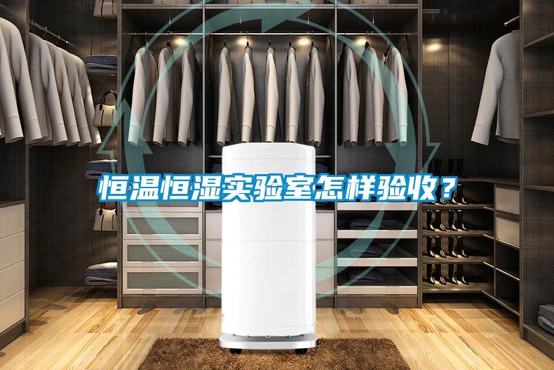 恒溫恒濕實(shí)驗(yàn)室怎樣驗(yàn)收？