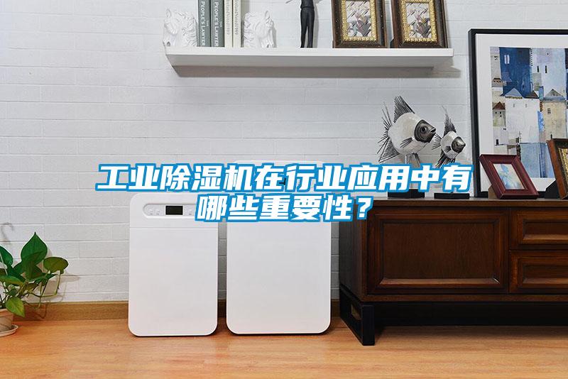 工業(yè)除濕機(jī)在行業(yè)應(yīng)用中有哪些重要性？