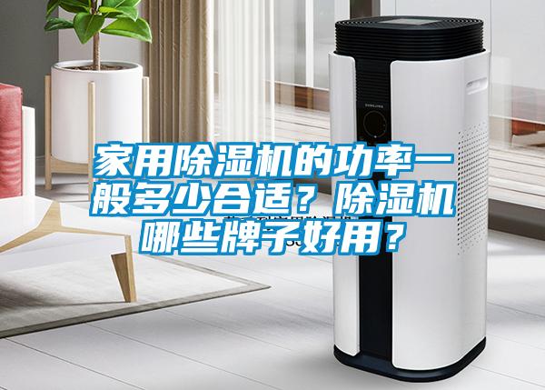 家用除濕機(jī)的功率一般多少合適？除濕機(jī)哪些牌子好用？
