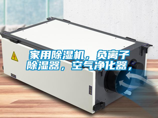 家用除濕機(jī)，負(fù)離子除濕器，空氣凈化器，
