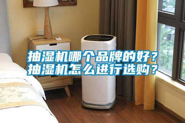 抽濕機(jī)哪個(gè)品牌的好？抽濕機(jī)怎么進(jìn)行選購(gòu)？