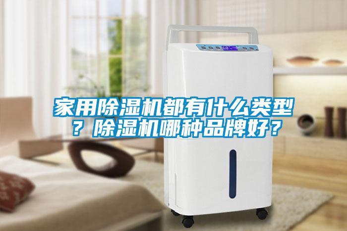 家用除濕機都有什么類型？除濕機哪種品牌好？