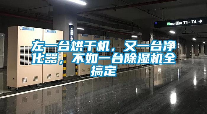 左一臺烘干機，又一臺凈化器，不如一臺除濕機全搞定