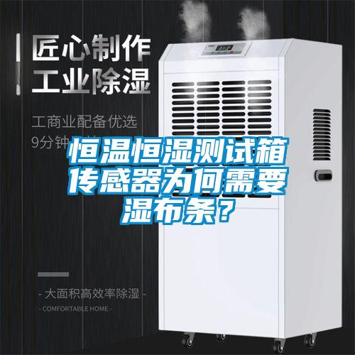 恒溫恒濕測試箱傳感器為何需要濕布條？