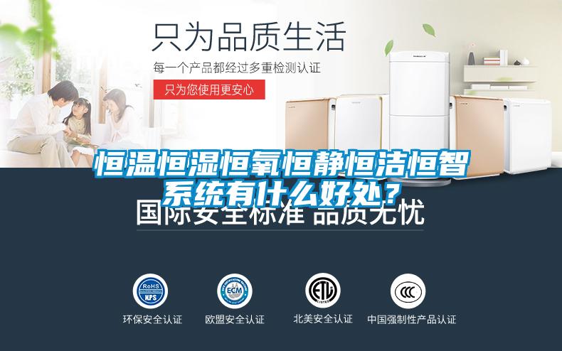恒溫恒濕恒氧恒靜恒潔恒智系統(tǒng)有什么好處？
