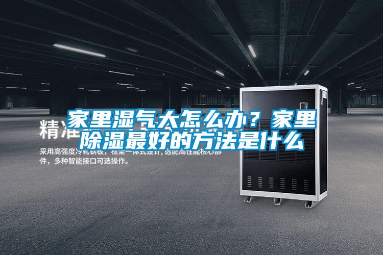 家里濕氣大怎么辦？家里除濕最好的方法是什么