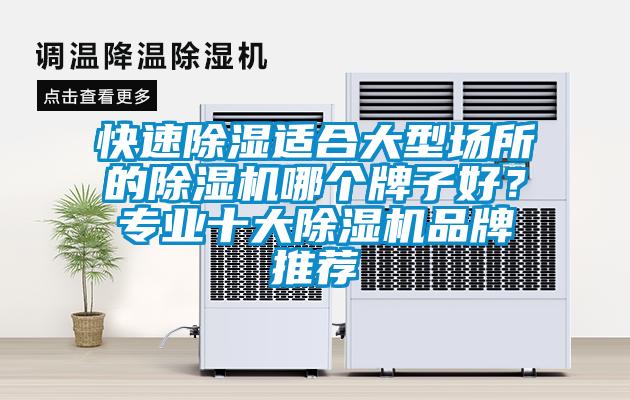 快速除濕適合大型場所的除濕機哪個牌子好？專業(yè)十大除濕機品牌推薦