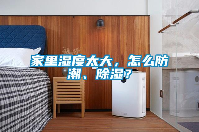 家里濕度太大，怎么防潮、除濕？