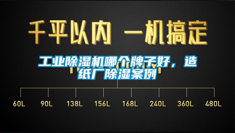 工業(yè)除濕機(jī)哪個(gè)牌子好，造紙廠(chǎng)除濕案例