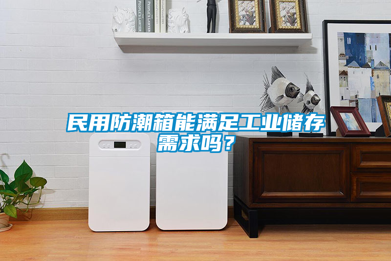 民用防潮箱能滿足工業(yè)儲(chǔ)存需求嗎？