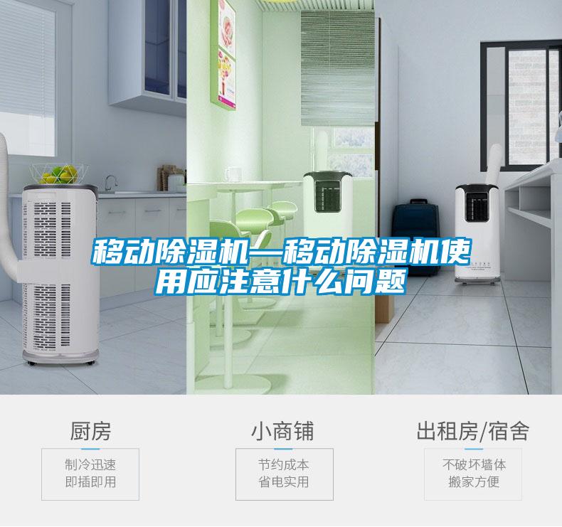 移動除濕機(jī)—移動除濕機(jī)使用應(yīng)注意什么問題