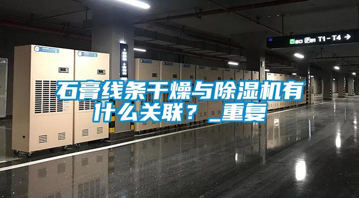 石膏線條干燥與除濕機有什么關(guān)聯(lián)？_重復(fù)