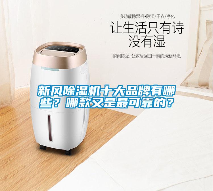 新風(fēng)除濕機(jī)十大品牌有哪些？哪款又是最可靠的？