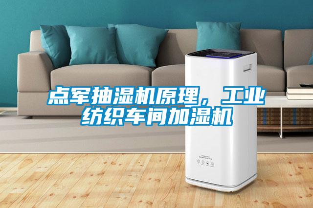 點軍抽濕機原理，工業(yè)紡織車間加濕機