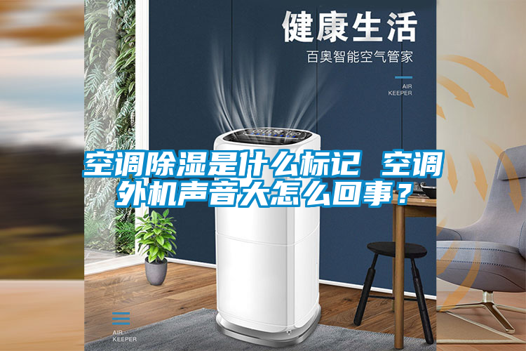 空調(diào)除濕是什么標(biāo)記 空調(diào)外機(jī)聲音大怎么回事？