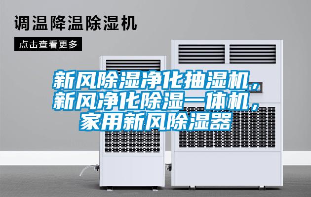 新風(fēng)除濕凈化抽濕機(jī)，新風(fēng)凈化除濕一體機(jī)，家用新風(fēng)除濕器