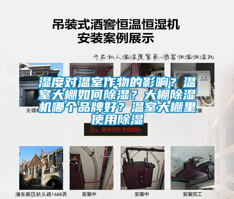 濕度對溫室作物的影響？溫室大棚如何除濕？大棚除濕機(jī)哪個品牌好？溫室大棚里使用除濕