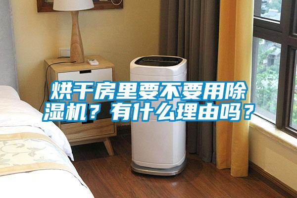 烘干房里要不要用除濕機？有什么理由嗎？