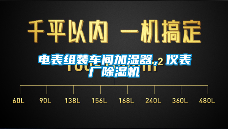 電表組裝車間加濕器，儀表廠除濕機(jī)