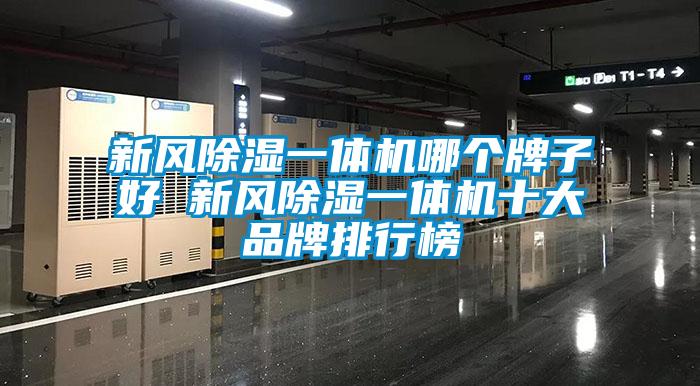 新風(fēng)除濕一體機(jī)哪個牌子好 新風(fēng)除濕一體機(jī)十大品牌排行榜