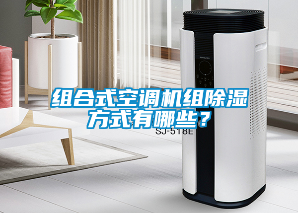 組合式空調(diào)機組除濕方式有哪些？