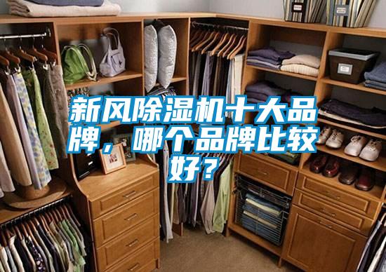 新風(fēng)除濕機(jī)十大品牌，哪個(gè)品牌比較好？