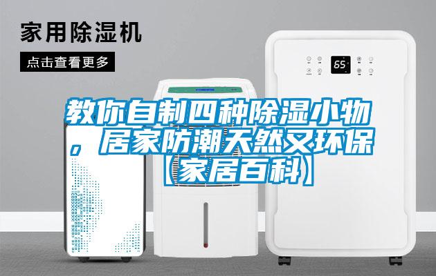 教你自制四種除濕小物，居家防潮天然又環(huán)?！炯揖影倏啤?/></p>
						    <p style=