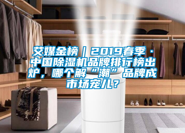 艾媒金榜｜2019春季·中國除濕機(jī)品牌排行榜出爐，哪個(gè)解“潮”品牌成市場(chǎng)寵兒？