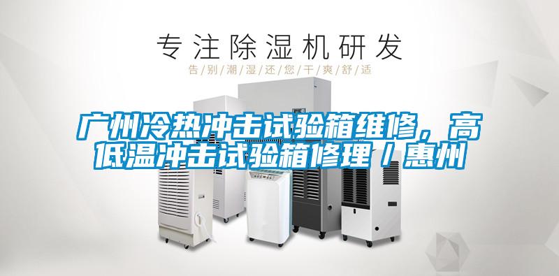 廣州冷熱沖擊試驗(yàn)箱維修，高低溫沖擊試驗(yàn)箱修理／惠州