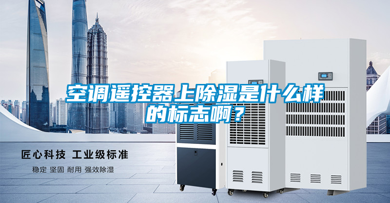 空調(diào)遙控器上除濕是什么樣的標志?。?></div>
								<div   id=