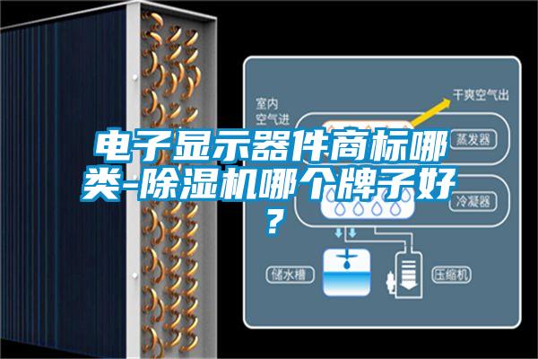 電子顯示器件商標(biāo)哪類(lèi)-除濕機(jī)哪個(gè)牌子好？