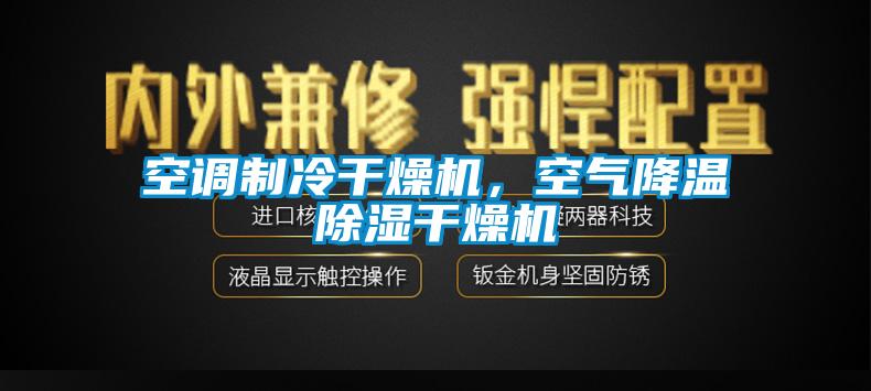 空調制冷干燥機，空氣降溫除濕干燥機