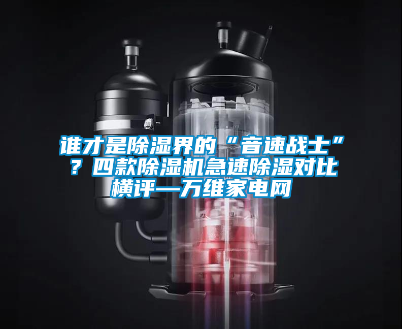 誰(shuí)才是除濕界的“音速戰(zhàn)士”？四款除濕機(jī)急速除濕對(duì)比橫評(píng)—萬(wàn)維家電網(wǎng)