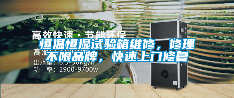 恒溫恒濕試驗(yàn)箱維修，修理不限品牌，快速上門(mén)修復(fù)