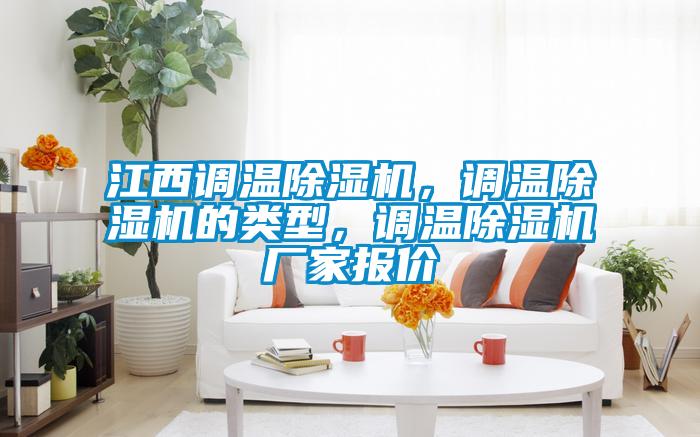 江西調(diào)溫除濕機(jī)，調(diào)溫除濕機(jī)的類型，調(diào)溫除濕機(jī)廠家報(bào)價(jià)