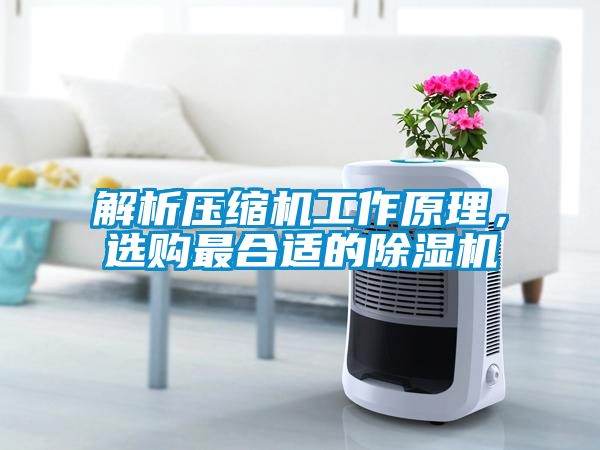 解析壓縮機(jī)工作原理，選購最合適的除濕機(jī)