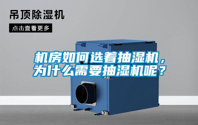 機(jī)房如何選著抽濕機(jī)，為什么需要抽濕機(jī)呢？
