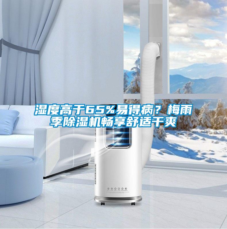 濕度高于65%易得??？梅雨季除濕機(jī)暢享舒適干爽