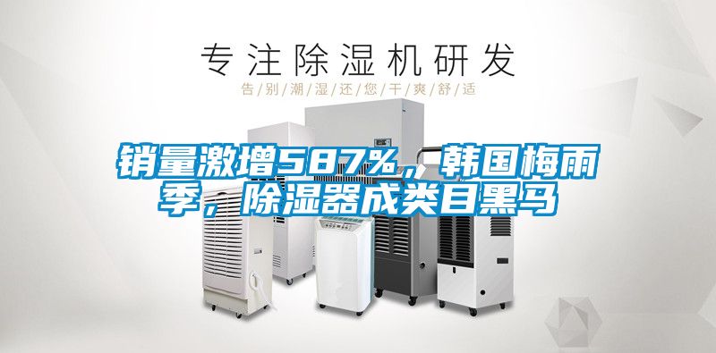 銷量激增587%，韓國梅雨季，除濕器成類目黑馬