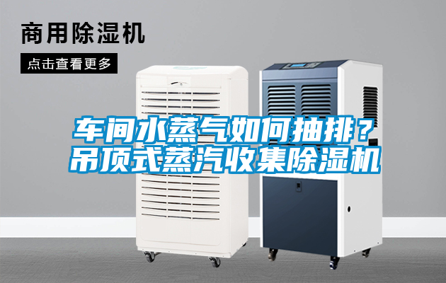 車間水蒸氣如何抽排？吊頂式蒸汽收集除濕機(jī)