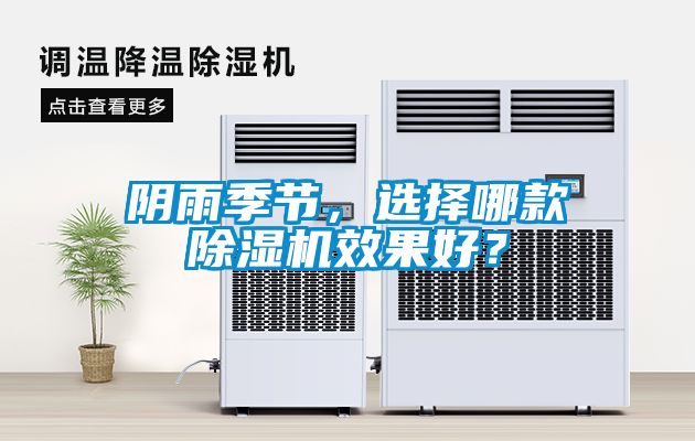 陰雨季節(jié)，選擇哪款除濕機(jī)效果好？