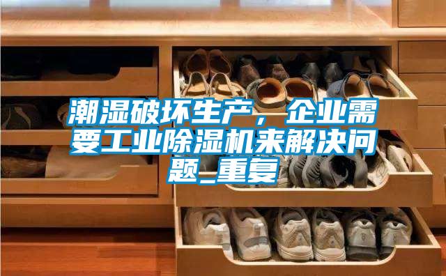 潮濕破壞生產(chǎn)，企業(yè)需要工業(yè)除濕機(jī)來(lái)解決問(wèn)題_重復(fù)