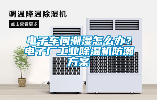 電子車間潮濕怎么辦？電子廠工業(yè)除濕機(jī)防潮方案